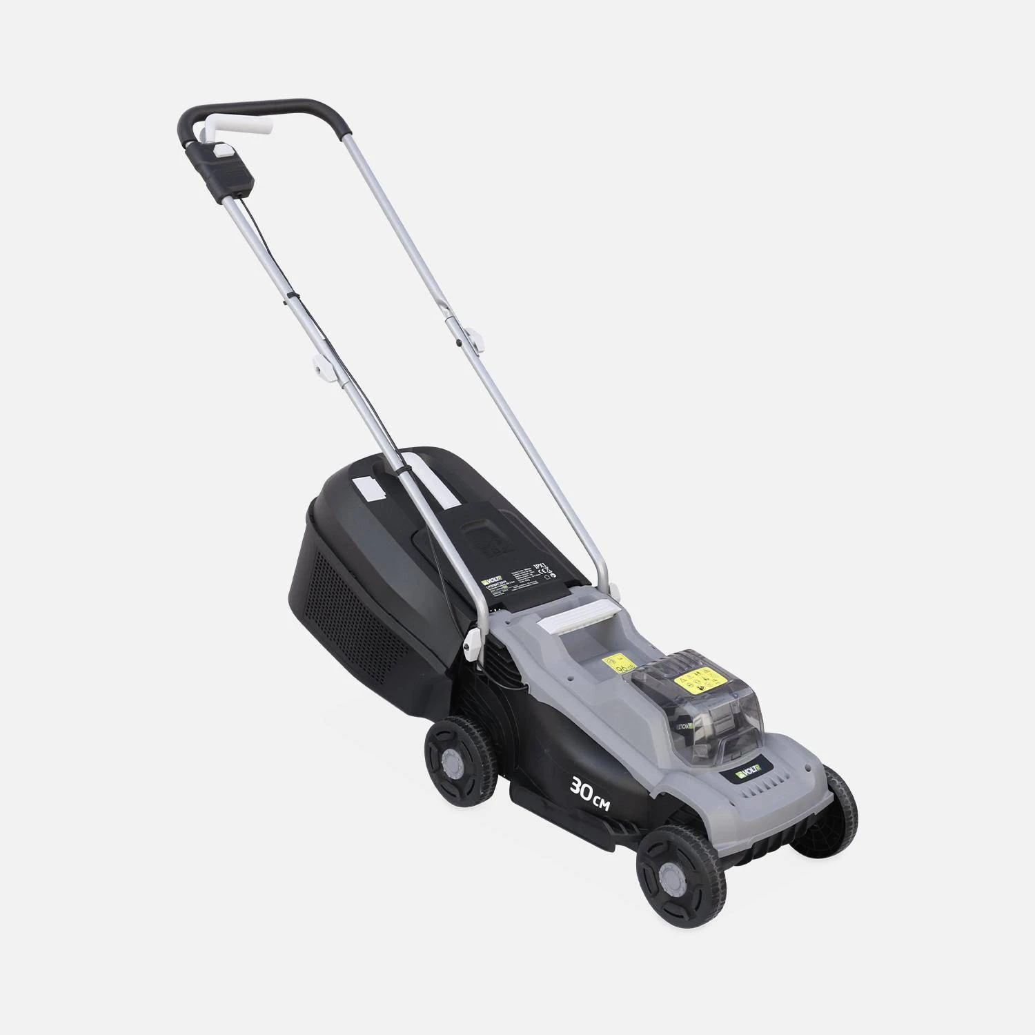 Tondeuse à Gazon à Batterie 20V, 30cm + Débrousailleuse 20V 2 Tondeuse à Gazon à Batterie 20V, 30cm + Débrousailleuse 20V – Image 2