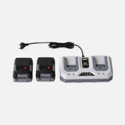 Tondeuse à Gazon à Batterie 2x20V 33cm 8 Tondeuse à Gazon à Batterie 2x20V 33cm -Meubles Boutique lm33bat20v2x2 3a91f142f81012e8b6a09073bd2e3d13