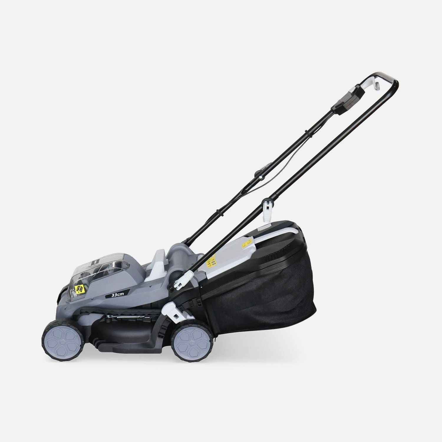 Tondeuse à Gazon à Batterie 2x20V 33cm 3 Tondeuse à Gazon à Batterie 2x20V 33cm – Image 3