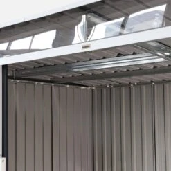 Abri De Jardin En Métal 4,85m2 Avec Puits De Lumière 9 Abri De Jardin En Métal 4,85m2 Avec Puits De Lumière -Meubles Boutique mssl472at 9ebe2da92904023c27c89db897946b5e