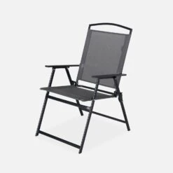 Table De Jardin Acier, 6 Fauteuils Et 1 Parasol -Meubles Boutique mt140r6umbat 0e85040573910c1ef69a55b0ebf91912