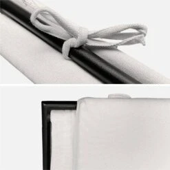 Fauteuil Relax En Toile, Structure Métal 13 Fauteuil Relax En Toile, Structure Métal -Meubles Boutique mtrlxkdecru 57fd1f9ad152c8b84f1b0090ee7ca13d