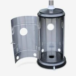 Parasol Chauffant Gaz 12,5kW Avec Housse De Protection -Meubles Boutique pc1104hcss 7f5fb1c2b80eadc6de4f558585105d39