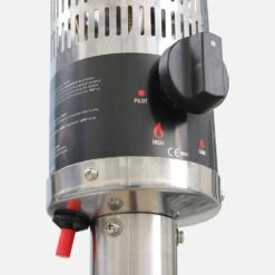 Parasol Chauffant Gaz 12,5kW Couleur : Noir -Meubles Boutique pc1204bk 19f03c3516d603247f8baab0f9195081