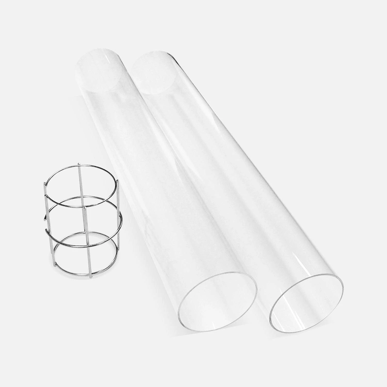 Tube En Quartz Pour Parasol Chauffant Pyramide (lot De 2) 1 Tube En Quartz Pour Parasol Chauffant Pyramide (lot De 2)