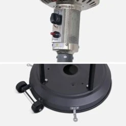 Parasol Chauffant Gaz 13kW -Meubles Boutique pckd7002cgy 8f71dcafa09dc3b9bd792d97d4c9b0bc