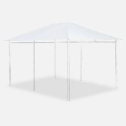 Toile De Toit Pour Pergola 3x4m Divio Couleur : Ecru