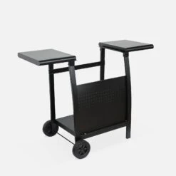Plancha Gaz 2 Brûleurs Inox 5kW Avec Chariot -Meubles Boutique ph1002trolley cc46f030795462b5c4d219222a29944a