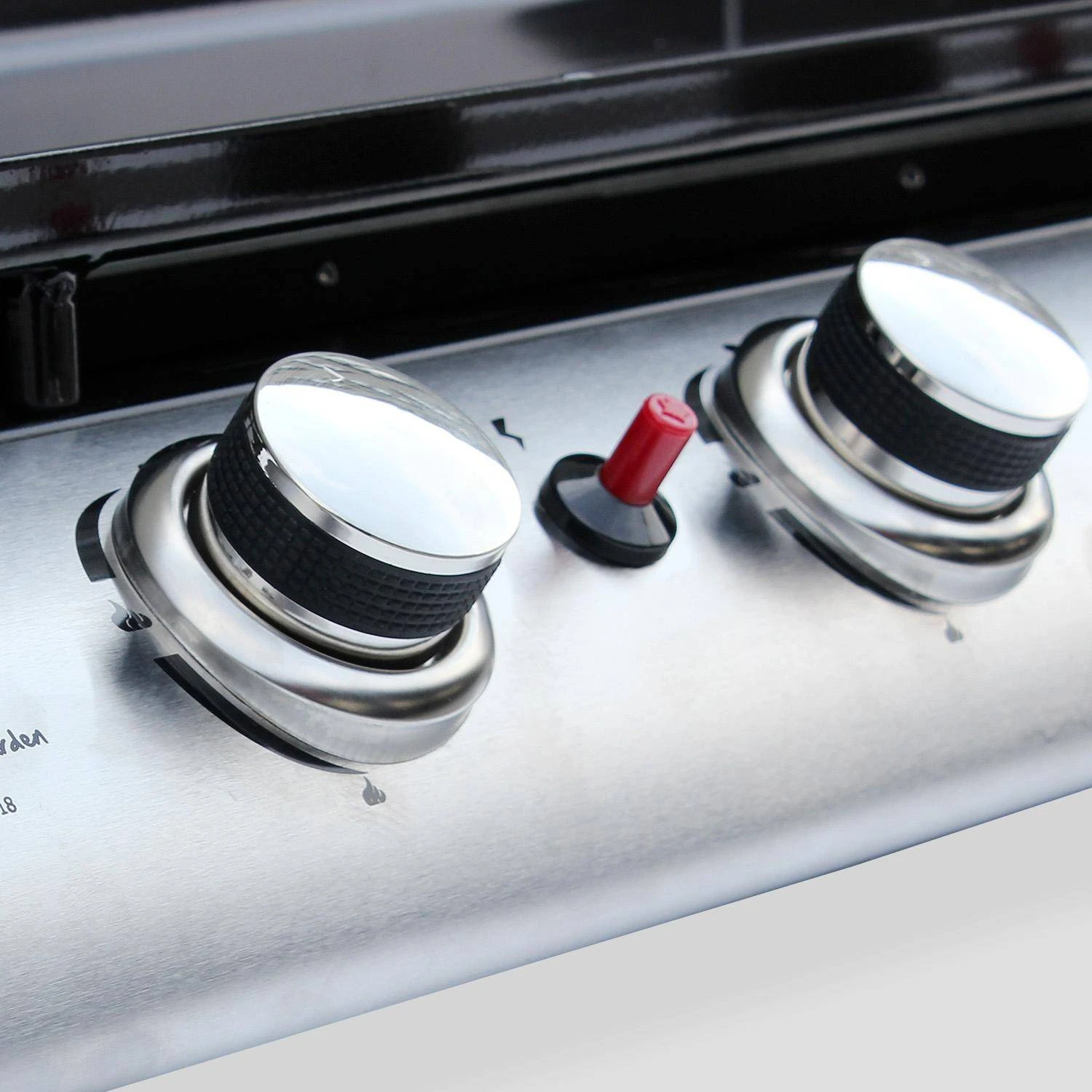 Plancha Gaz 4 Brûleurs Inox 10kW 6 Plancha Gaz 4 Brûleurs Inox 10kW – Image 6