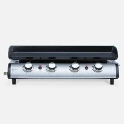 Plancha Gaz 4 Brûleurs Inox 10kW 9 Plancha Gaz 4 Brûleurs Inox 10kW -Meubles Boutique ph1004sb 32ca42975fcd31a02d6cd5af48102eb1