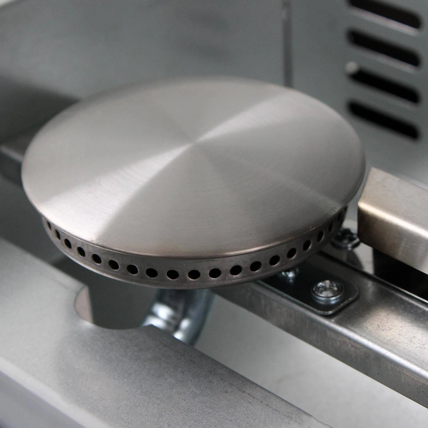 Plancha Gaz 4 Brûleurs Inox 10kW 4 Plancha Gaz 4 Brûleurs Inox 10kW – Image 4