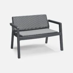 Salon De Jardin Résine Injectée 4 Places -Meubles Boutique plk4kdbkgy 8e5db3d6b2fc1d481edcbbb23043b389