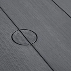 Table De Jardin Résine De Synthèse 4 à 6 Places -Meubles Boutique plktbl150bk b6ece235775562dcdc8943d8064db7a7