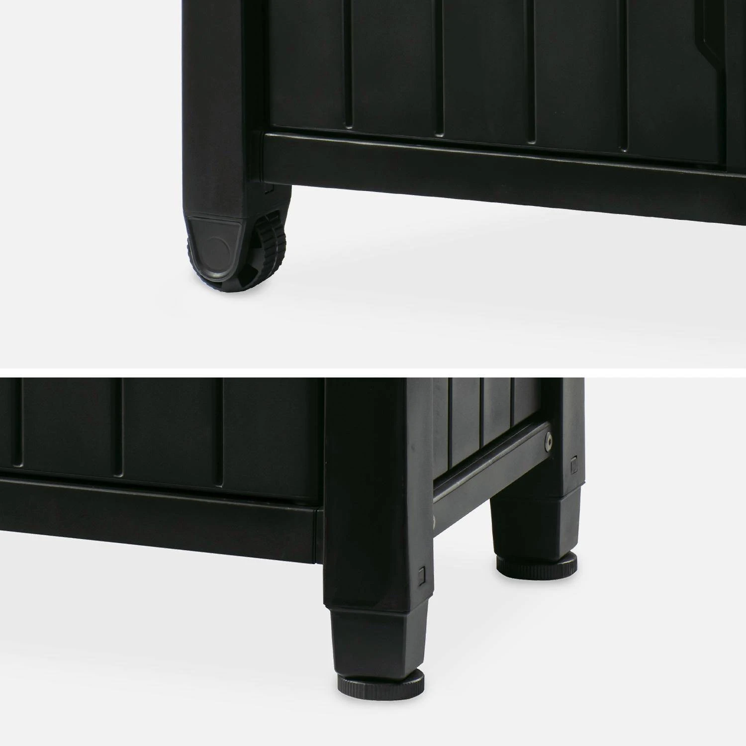 Desserte Extérieure Avec Rangements Pour Plancha 4 Desserte Extérieure Avec Rangements Pour Plancha – Image 4