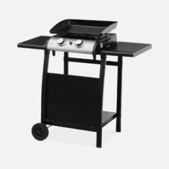 Desserte Plancha 2 Brûleurs -Meubles Boutique pt1002bk 97de134ee4a3bd438bc6daaea5cb2836