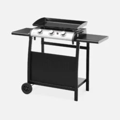 Desserte Plancha 3 Brûleurs -Meubles Boutique pt1003bk 1c7d14d3b8f0560ae99e1ec6f2eabb1d