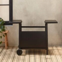 Desserte Plancha 3 Brûleurs