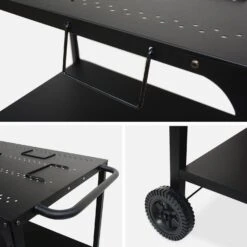 Desserte Plancha Modulable -Meubles Boutique pt110bk d673a54b93decafcf13585fcbcc28b21