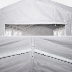 Tente De Réception 4 X 8 M -Meubles Boutique pt4x8kdwh ee7b44ccca5e511291d19d05baa252ca