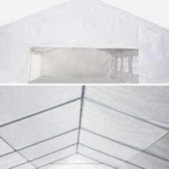 Tente De Réception 6 X 12 M -Meubles Boutique pt6x12kdwh 7b72a1874c31881f8740fd06f3ad1320