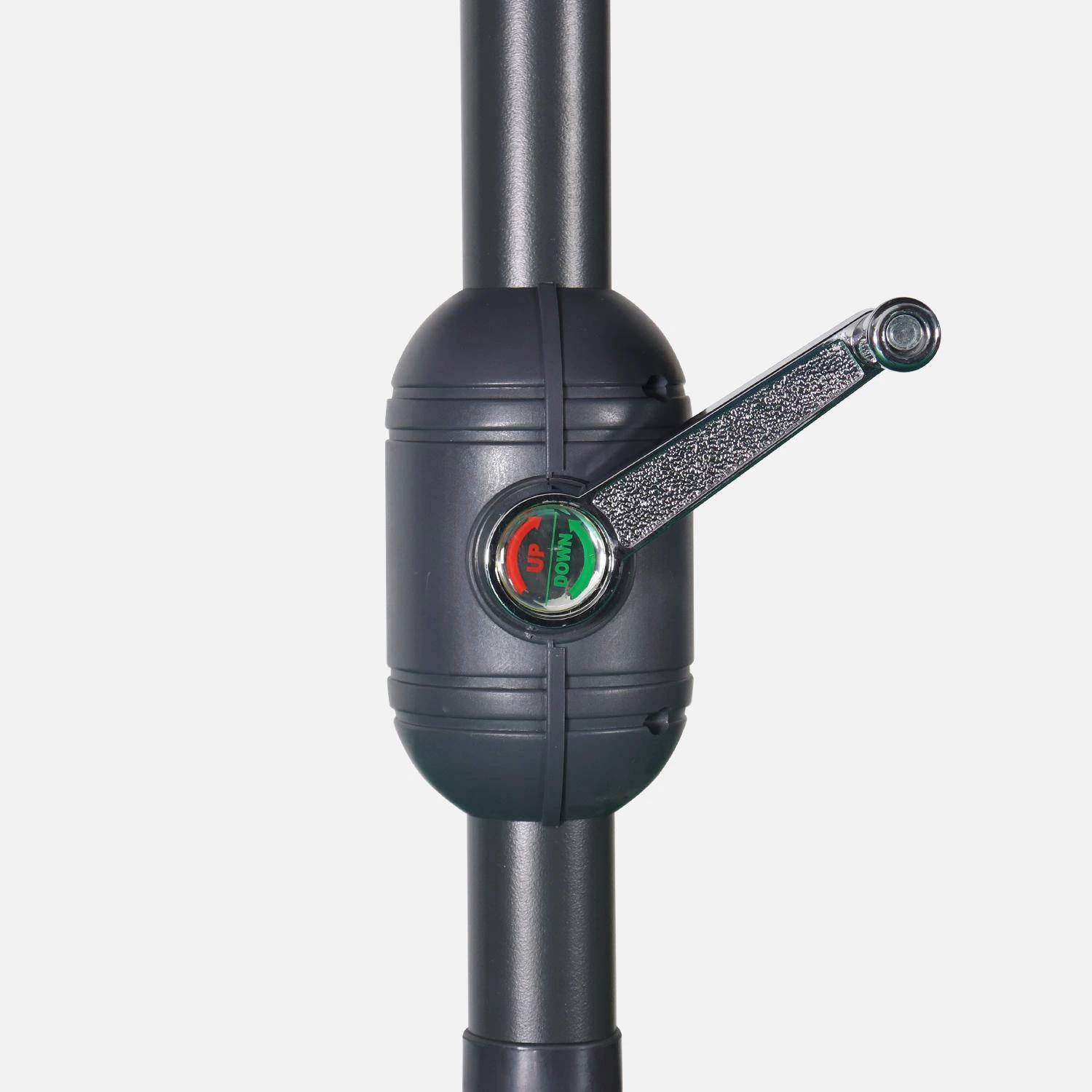 Parasol Rectangulaire 2x3m Couleur : Sable 5 Parasol Rectangulaire 2x3m Couleur : Sable – Image 5