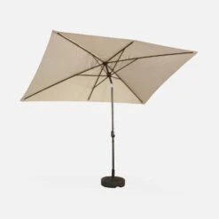 Parasol Rectangulaire 2x3m Couleur : Sable 8 Parasol Rectangulaire 2x3m Couleur : Sable -Meubles Boutique pu2x3sand b9d3793f69f47d937f6fff2094a76c6c