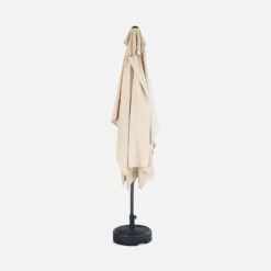 Parasol Rectangulaire 2x3m Couleur : Sable 9 Parasol Rectangulaire 2x3m Couleur : Sable -Meubles Boutique pu2x3sand cae80f01641faa13c8a14008f0eba004