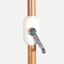 Parasol Rectangulaire 2x3m, Mât Effet Bois Couleur : Sable -Meubles Boutique pu2x3wdsand efd6dd40a50f70a316332890fd54793c