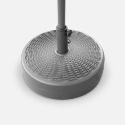 Pied Parasol Rond Plastique Pour Parasol à Mat Central