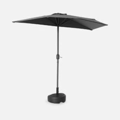Demi-base Plastique Pour Parasol -Meubles Boutique puhalf18base 2208376b11d4b0bd6039d3122922829f