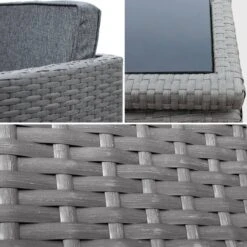 Salon De Jardin 6-10 Places Avec Housse - Vasto Couleur : Gris / Gris 13 Salon De Jardin 6-10 Places Avec Housse - Vasto Couleur : Gris / Gris -Meubles Boutique salon de jardin 6 10 places vasto avec housse coloris gris coussins gris chine table encastrable df4ecae29f9e6a797e42a57d3e80b4ae