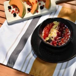 Set De Table En Textile 35x50cm (lot De 8) Couleur : Imprimé Héritage -Meubles Boutique sdtx8her 178191f6f97850ae46d3e062eb45b433