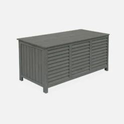 Coffre De Rangement Bois 330L -Meubles Boutique wdbox130gy 7b4a7fceee0e1f644e4fa857d060947b