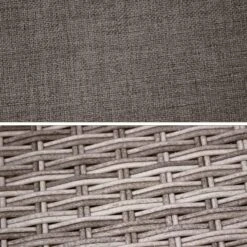 Salon De Jardin Résine Tressée 6 Places Couleur : Gris / Gris Taupe -Meubles Boutique wk100r5sofagy 785c2e55ee1858b24514eb4f9ca2db49