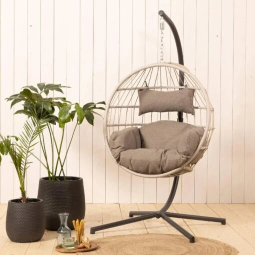 Fauteuil Suspendu Rond En Corde -Meubles Boutique wkeggkgbgbn 670d5aa7d1103fcf418f3653a393793f