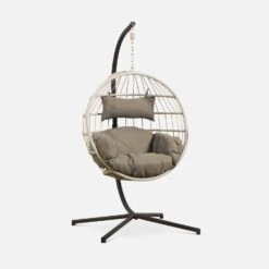 Fauteuil Suspendu Rond En Corde -Meubles Boutique wkeggkgbgbn c57d6752601fb8b1ae1ae82242f541bb