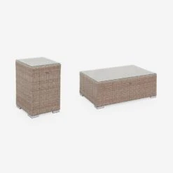 Salon De Jardin Résine Tressée Arrondie 12 à 14 Places Couleur : Beige / Gris Foncé -Meubles Boutique wkvs2xlnatgy dd65a04ed13929192820db2508f3409e