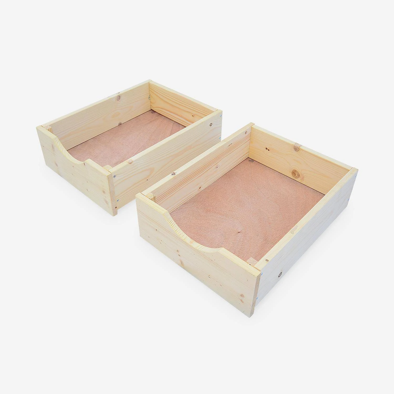 Table De Rempotage Avec 2 Tiroirs 2 Table De Rempotage Avec 2 Tiroirs – Image 2