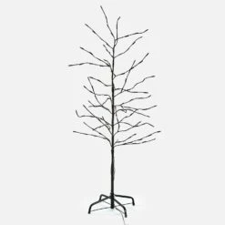 Arbre Lumineux De 150 Cm, 144 Leds Intérieur/extérieur -Meubles Boutique xmastt150bnwh 3e88f4538f5d419e2b52926066edb126