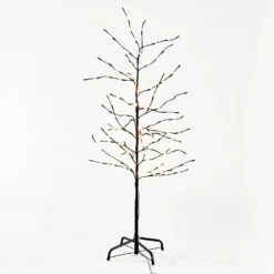 Arbre Lumineux De 150 Cm, 144 Leds Intérieur/extérieur -Meubles Boutique xmastt150bnwh dc062dc587c27aed7a3ab9a14ba09947