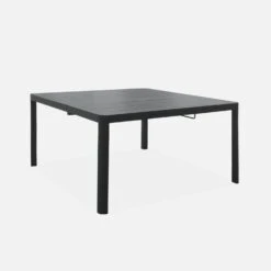 Table De Jardin Extensible Aluminium, 6 à 8 Places -Meubles Boutique xtafsq147at 8c6197046e042814b83cac30d52b1348