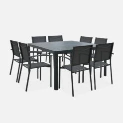 Table De Jardin Extensible Aluminium, 6 à 8 Places -Meubles Boutique xtafsq147at e15e9632346f0173f8fd9d75b9c8109a